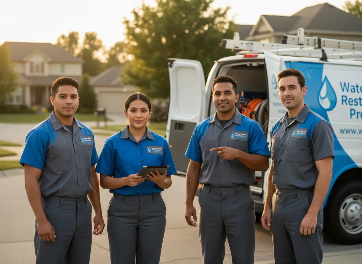 Flood Restoration company in Cedar Bluff, VA